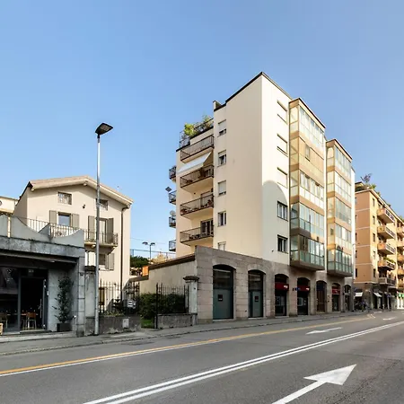 Apartament Bilocale Con Spazio Esterno Con Stazione 5' *