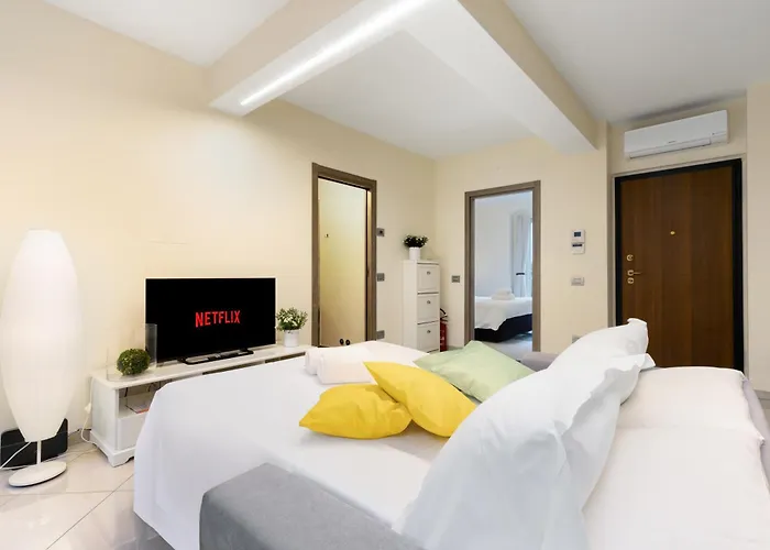 公寓 Bilocale Con Spazio Esterno Con Stazione 5' 贝尔加莫