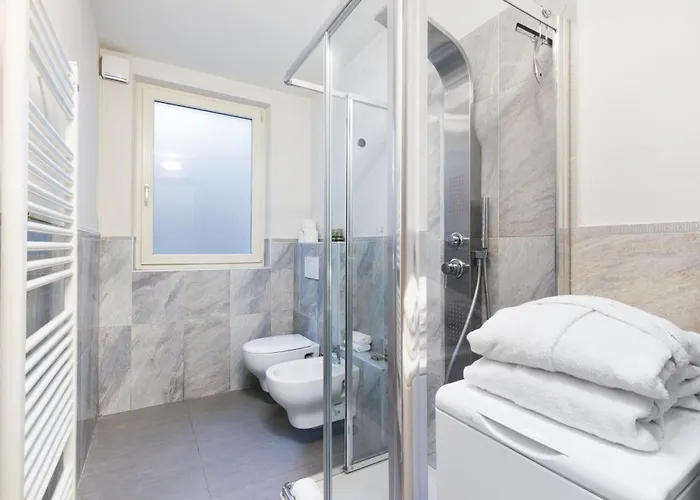 公寓 Bilocale Con Spazio Esterno Con Stazione 5'