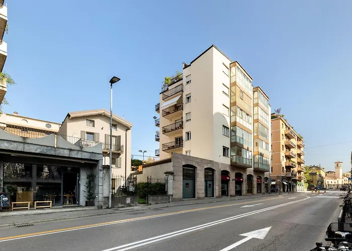 公寓 Bilocale Con Spazio Esterno Con Stazione 5' *